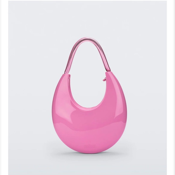 Pink Melissa jelly moon bag - Picture 2 of 9